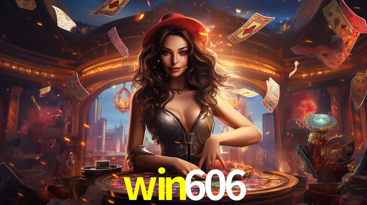 O win606 tem uma ampla variedade de atividades e é fácil de registrar e fazer login.