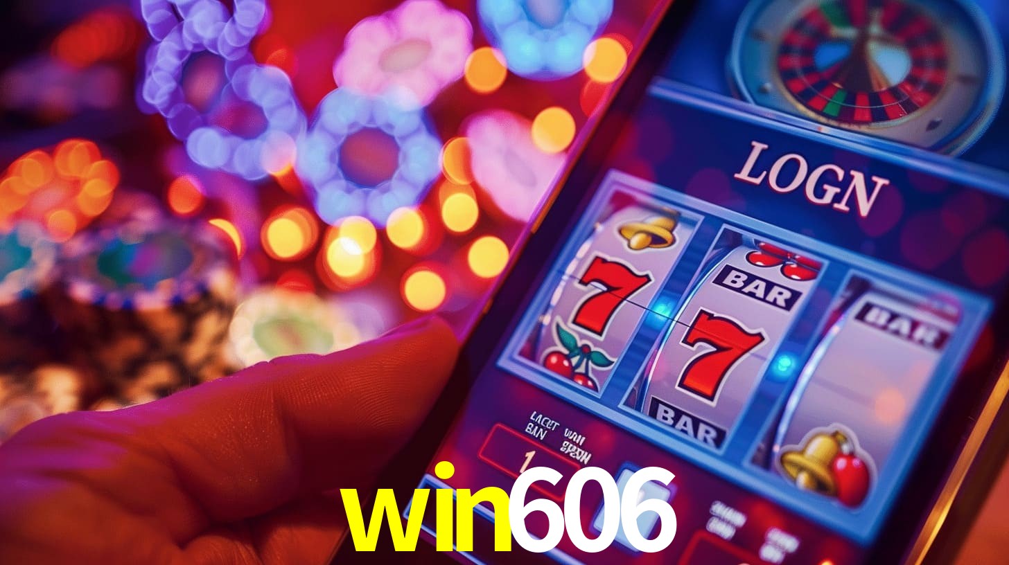 A Experiência Vibrante do Login no win606