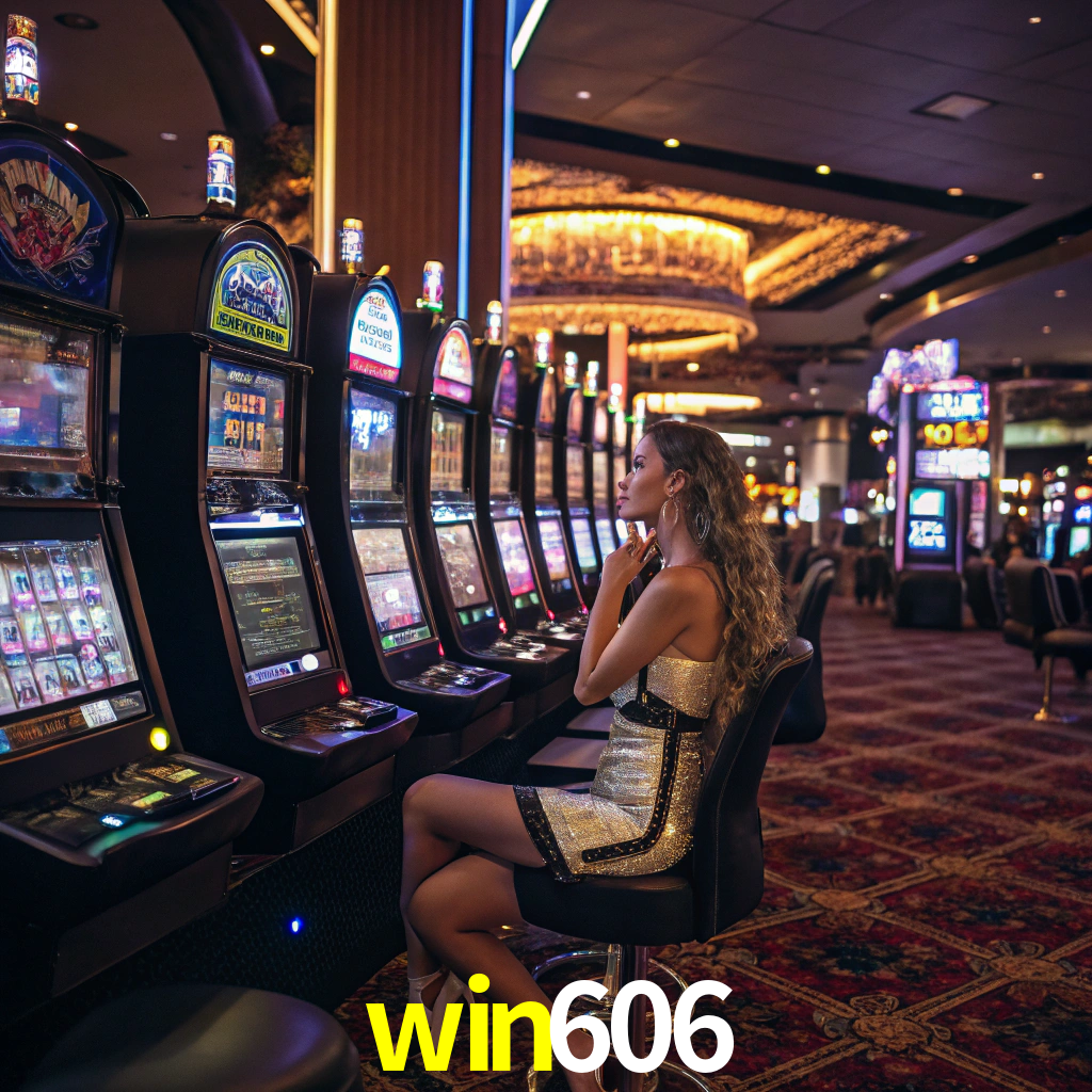 Os Encantos das Slots no win606: Diversão em Cada Giro